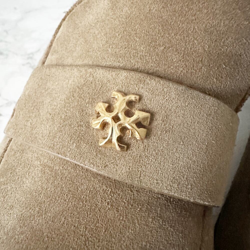 Tory Burch River Rock Suede Ballet Loafers women’s Size 9 excellent condition - Picture 4 of 12